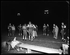Primary view of object titled '[1954 Cleveland High School Football Sweetheart]'.