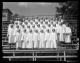 Thumbnail image of item number 1 in: '[1954 Cleveland High School Senior Graduation]'.