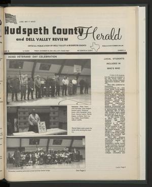 Hudspeth County Herald and Dell Valley Review (Dell City, Tex.), Vol. 45, No. 14, Ed. 1 Friday, November 30, 2001