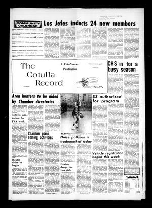 The Cotulla Record (Cotulla, Tex.), Vol. 10, No. 50, Ed. 1 Friday, February 4, 1977