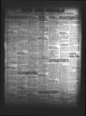New Era-Herald (Hallettsville, Tex.), Vol. 78, No. 100, Ed. 1 Friday, August 24, 1951