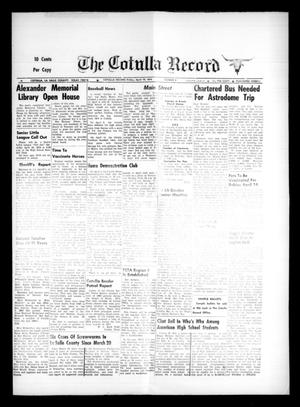The Cotulla Record (Cotulla, Tex.), Vol. 77, No. 8, Ed. 1 Friday, April 19, 1974