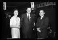 Photograph: [Don Yarborough with Shirley and Bill Matthews]