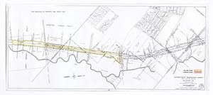 Southern Pacific Transportation Company Right of Way and Track Map Dallas Belt Line