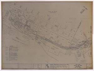 Primary view of object titled 'Dallas Right - of - Way District Plot of Deeds'.