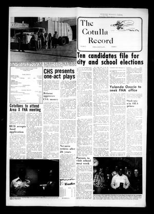 The Cotulla Record (Cotulla, Tex.), Vol. 11, No. 1, Ed. 1 Friday, March 4, 1977