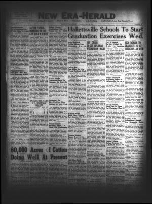 New Era-Herald (Hallettsville, Tex.), Vol. 78, No. 73, Ed. 1 Tuesday, May 22, 1951