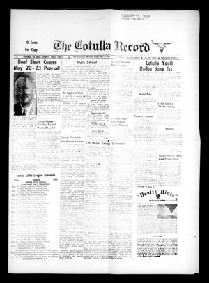 The Cotulla Record (Cotulla, Tex.), Vol. 77, No. 12, Ed. 1 Friday, May 17, 1974