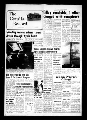 The Cotulla Record (Cotulla, Tex.), Vol. 11, No. 11, Ed. 1 Friday, May 27, 1977