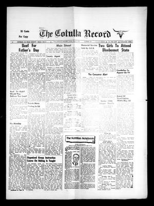 The Cotulla Record (Cotulla, Tex.), Vol. 77, No. 15, Ed. 1 Friday, June 7, 1974