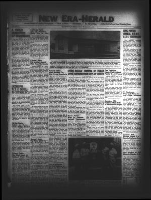 New Era-Herald (Hallettsville, Tex.), Vol. 79, No. 2, Ed. 1 Tuesday, September 11, 1951
