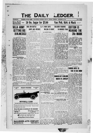 The Daily Ledger. (Ballinger, Tex.), Vol. 11, Ed. 1 Tuesday, October 24, 1916