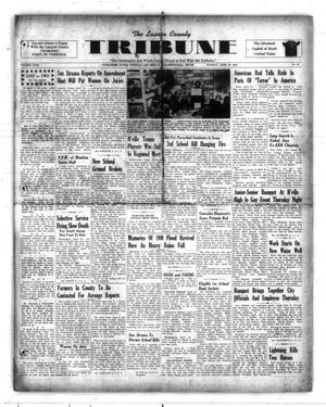 The Lavaca County Tribune (Hallettsville, Tex.), Vol. 18, No. 32, Ed. 1 Tuesday, April 26, 1949