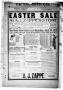 Thumbnail image of item number 1 in: 'The Banner-Ledger (Ballinger, Tex.), Vol. 35, No. 29, Ed. 1 Friday, April 14, 1916'.
