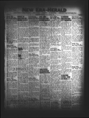 New Era-Herald (Hallettsville, Tex.), Vol. 79, No. 10, Ed. 1 Tuesday, October 9, 1951