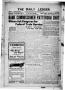 Thumbnail image of item number 1 in: 'The Daily Ledger. (Ballinger, Tex.), Vol. 11, Ed. 1 Tuesday, August 29, 1916'.