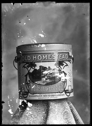 [Old Homestead Coffee Can]