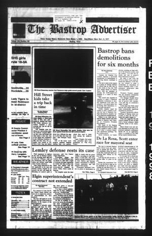 The Bastrop Advertiser (Bastrop, Tex.), Vol. 144, No. 102, Ed. 1 Thursday, February 19, 1998