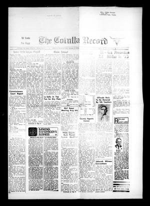 The Cotulla Record (Cotulla, Tex.), Vol. 77, No. 23, Ed. 1 Friday, August 2, 1974
