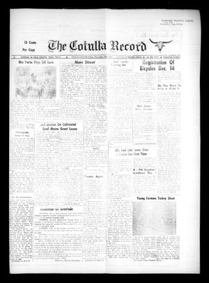 The Cotulla Record (Cotulla, Tex.), Vol. 77, No. 40, Ed. 1 Friday, November 29, 1974