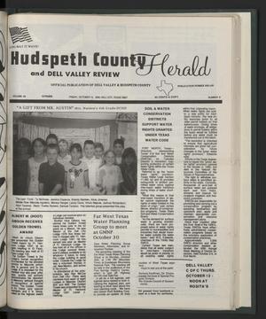 Hudspeth County Herald and Dell Valley Review (Dell City, Tex.), Vol. 44, No. 6, Ed. 1 Friday, October 13, 2000