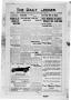 Thumbnail image of item number 1 in: 'The Daily Ledger. (Ballinger, Tex.), Vol. 11, Ed. 1 Saturday, October 28, 1916'.