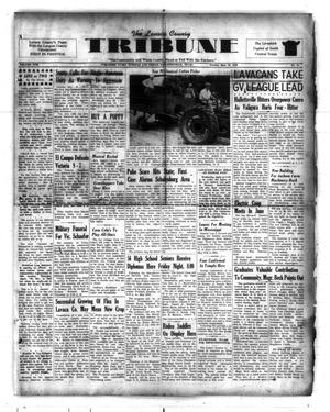 The Lavaca County Tribune (Hallettsville, Tex.), Vol. 17, No. 41, Ed. 1 Tuesday, May 25, 1948