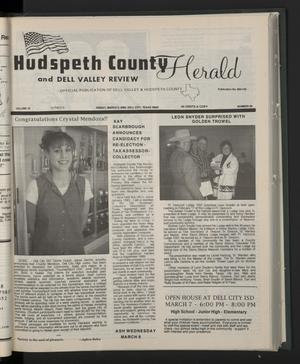 Hudspeth County Herald and Dell Valley Review (Dell City, Tex.), Vol. 43, No. 26, Ed. 1 Friday, March 3, 2000