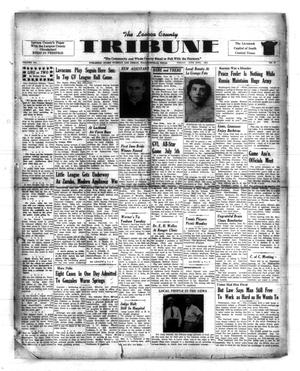 The Lavaca County Tribune (Hallettsville, Tex.), Vol. 20, No. 51, Ed. 1 Friday, June 29, 1951