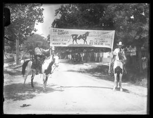 [The Pony Express Banner]