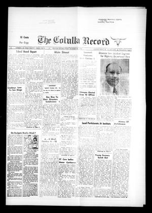 The Cotulla Record (Cotulla, Tex.), Vol. 77, No. 32, Ed. 1 Friday, October 4, 1974