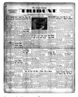 Primary view of object titled 'The Lavaca County Tribune (Hallettsville, Tex.), Vol. 20, No. 44, Ed. 1 Tuesday, June 5, 1951'.