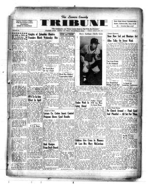 The Lavaca County Tribune (Hallettsville, Tex.), Vol. 20, No. 25, Ed. 1 Friday, March 30, 1951