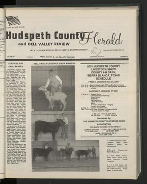 Hudspeth County Herald and Dell Valley Review (Dell City, Tex.), Vol. 44, No. 17, Ed. 1 Friday, January 26, 2001