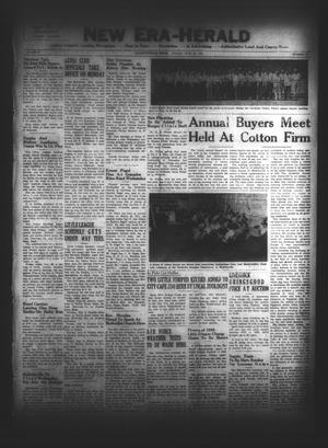 New Era-Herald (Hallettsville, Tex.), Vol. 78, No. 84, Ed. 1 Friday, June 29, 1951