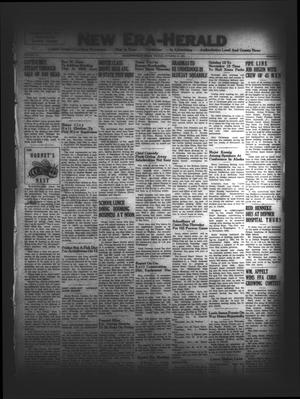 New Era-Herald (Hallettsville, Tex.), Vol. 79, No. 11, Ed. 1 Friday, October 12, 1951