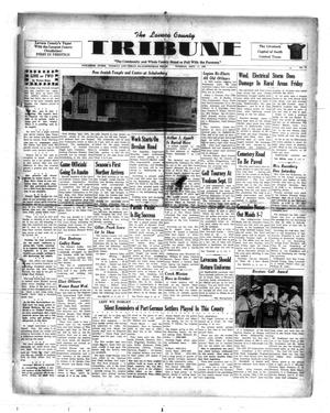 The Lavaca County Tribune (Hallettsville, Tex.), Vol. [20], No. 71, Ed. 1 Tuesday, September 11, 1951