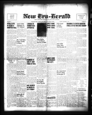 Primary view of object titled 'New Era-Herald (Hallettsville, Tex.), Vol. 84, No. 26, Ed. 1 Tuesday, December 4, 1956'.