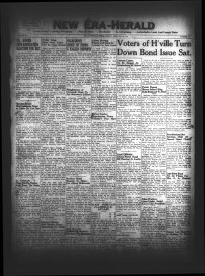 New Era-Herald (Hallettsville, Tex.), Vol. 78, No. 47, Ed. 1 Tuesday, February 20, 1951