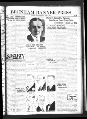 Brenham Banner-Press (Brenham, Tex.), Vol. 45, No. 66, Ed. 1 Wednesday, June 13, 1928