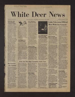Primary view of object titled 'White Deer News (White Deer, Tex.), Vol. 19, No. 46, Ed. 1 Thursday, January 11, 1979'.
