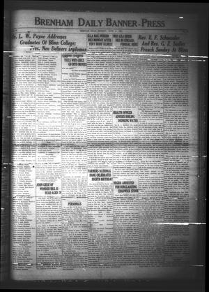 Brenham Daily Banner-Press (Brenham, Tex.), Vol. 41, No. 57, Ed. 1 Monday, June 2, 1924