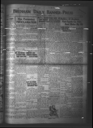 Brenham Daily Banner-Press (Brenham, Tex.), Vol. 42, No. 160, Ed. 1 Friday, October 2, 1925