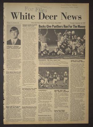 White Deer News (White Deer, Tex.), Vol. 13, No. 33, Ed. 1 Thursday, September 28, 1972
