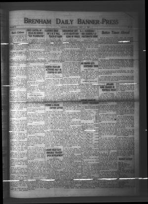 Brenham Daily Banner-Press (Brenham, Tex.), Vol. 42, No. 137, Ed. 1 Friday, September 4, 1925
