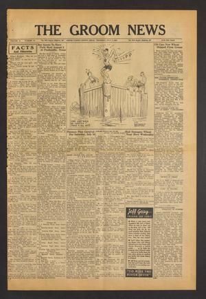 Primary view of object titled 'The Groom News (Groom, Tex.), Vol. 13, No. 19, Ed. 1 Thursday, July 7, 1938'.