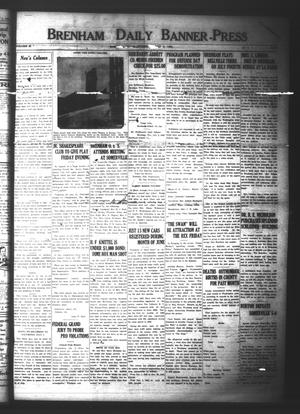 Brenham Daily Banner-Press (Brenham, Tex.), Vol. 42, No. 83, Ed. 1 Thursday, July 2, 1925