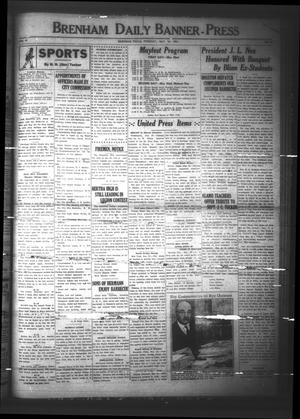 Brenham Daily Banner-Press (Brenham, Tex.), Vol. 41, No. 46, Ed. 1 Tuesday, May 20, 1924
