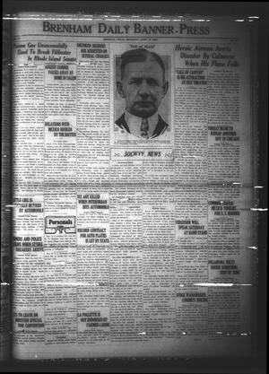Brenham Daily Banner-Press (Brenham, Tex.), Vol. 41, No. 72, Ed. 1 Thursday, June 19, 1924