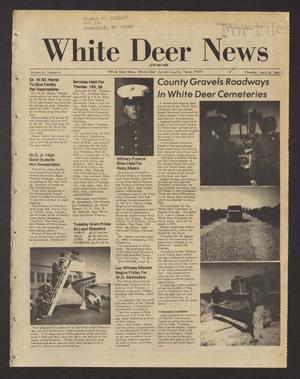 White Deer News (White Deer, Tex.), Vol. 21, No. 6, Ed. 1 Thursday, April 24, 1980